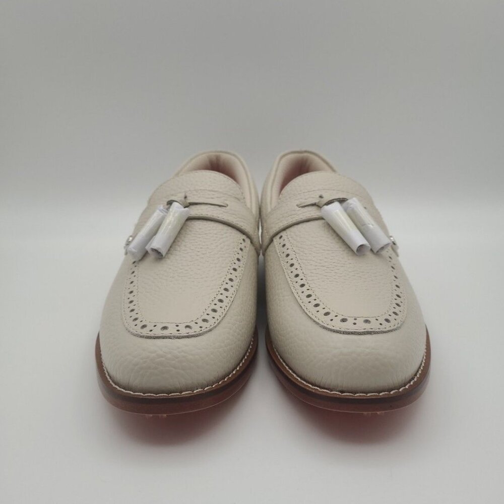 G/Fore Women's Size 8.5 Tassel Loafer Brown Golf Shoe Sneaker G4LS23EF16 - Picture 4 of 9